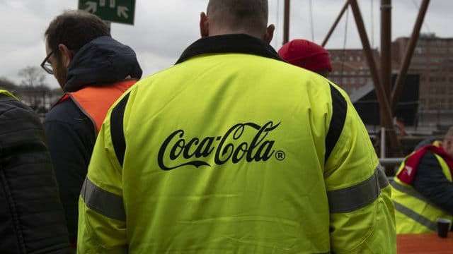 Mitarbeiter der Coca-Cola European Partners