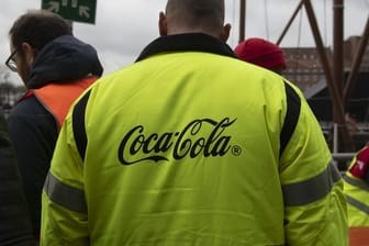 Mitarbeiter der Coca-Cola European Partners