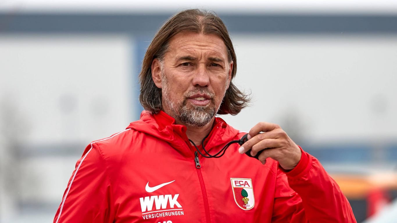 Martin Schmidt ist seit dieser Woche Trainer des FC Augsburg.