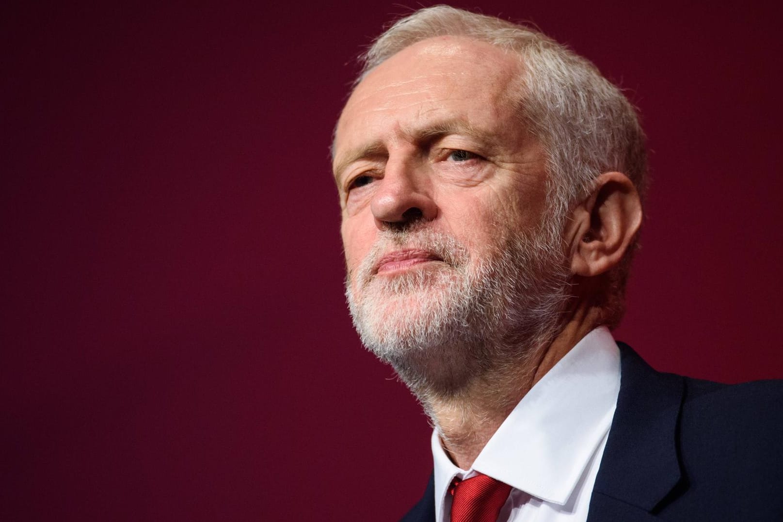 Jeremy Corbyn: Der Oppositionschef ist im Brexit-Chaos heillos verloren.