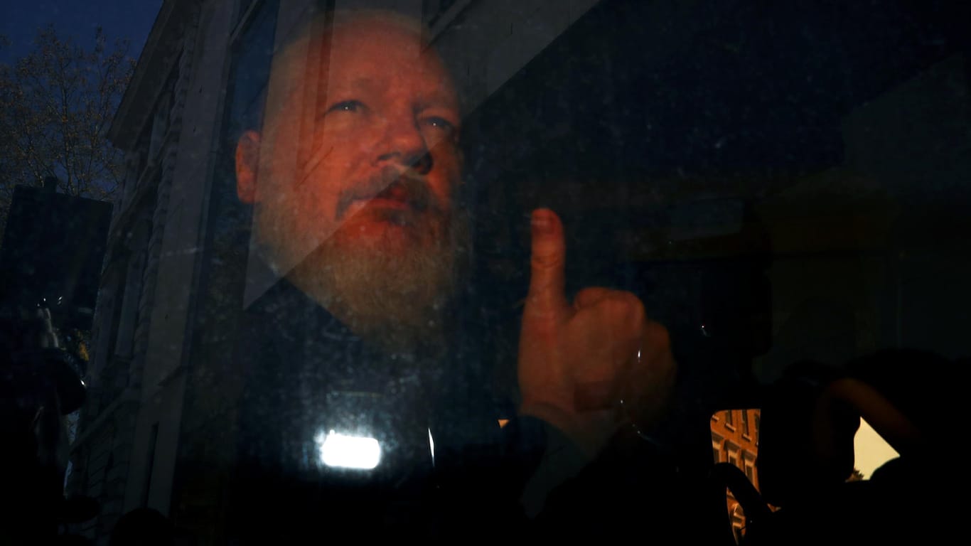 London: Julian Assange ist festgenommen worden, das ist die Geschichte hinter dem WikiLeaks-Gründer.