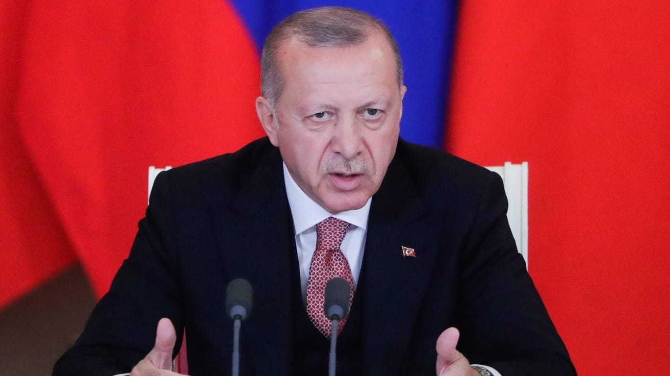 Recep Tayyip Erdogan: Der türkische Präsident wird oftmals auf sozialen Medien beleidigt.