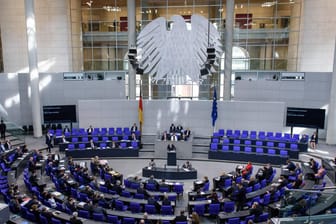 Der deutsche Bundestag: Hier haben Abgeordnete über Gentests in der Schwangerschaft debattiert.