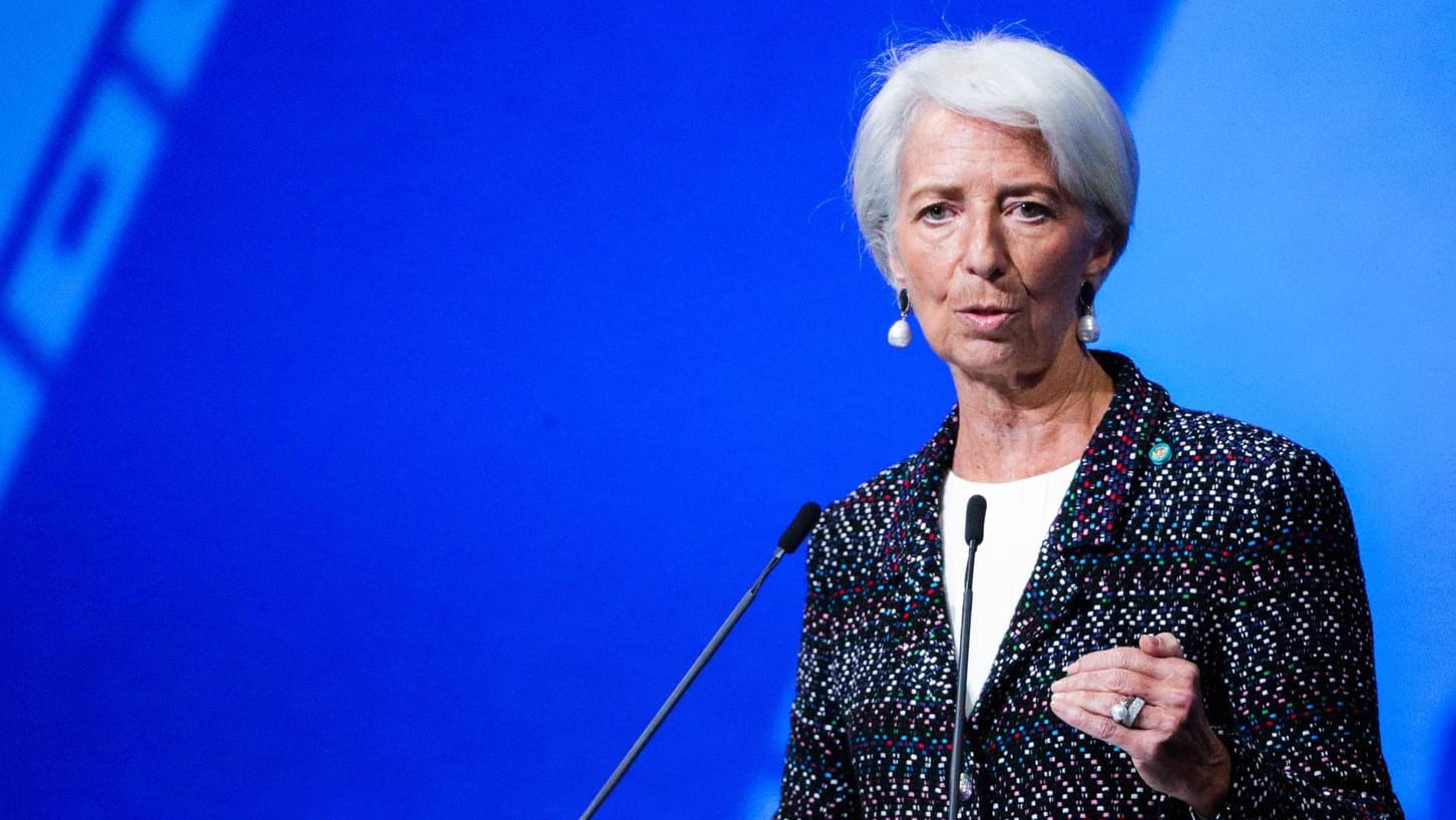 Christine Lagarde: Die IWF-Chefin warnt Trump