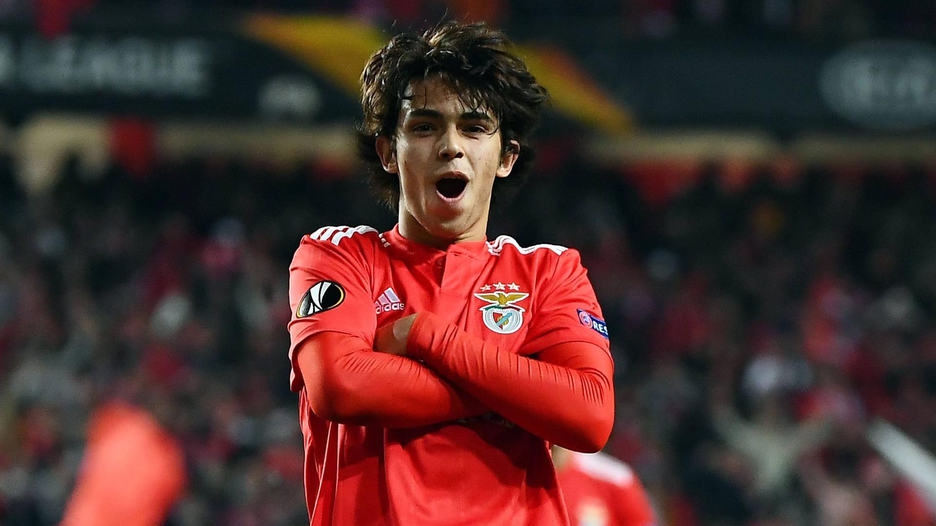 Großes Talent: Joao Felix erzielte drei Treffer für Benfica.