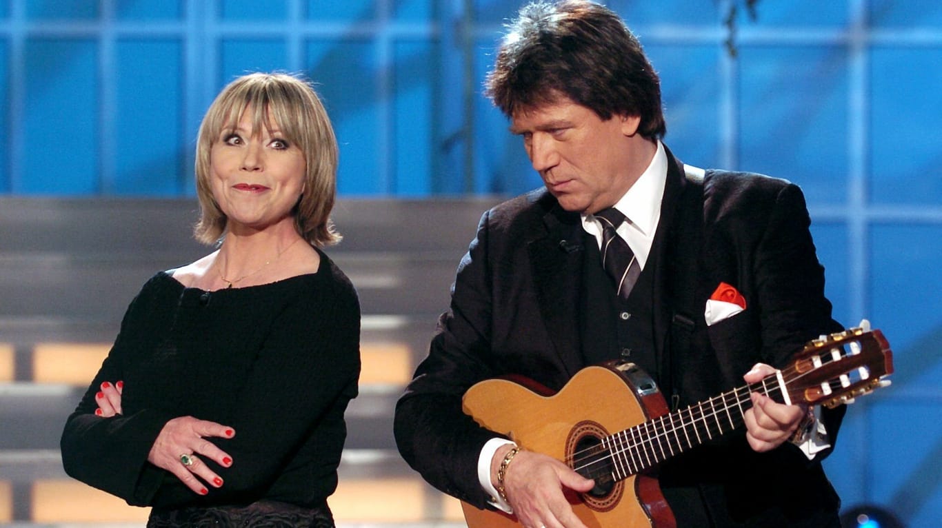 Ein Auftritt von 2004: Monika Hauff und Klaus-Dieter Henkler lieben schon lange die Bühne.