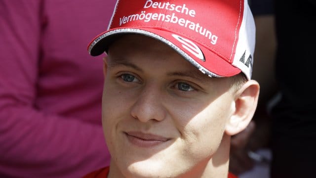 Auf den Spuren seines Vaters: Formel-2-Fahrer Mick Schumacher.