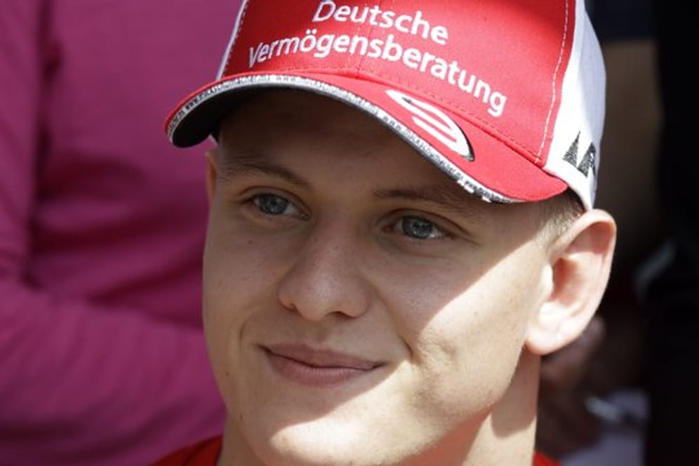 Auf den Spuren seines Vaters: Formel-2-Fahrer Mick Schumacher.