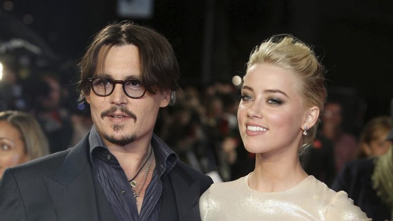 Johnny Depp und Amber Heard liegen weiter im Clinch.