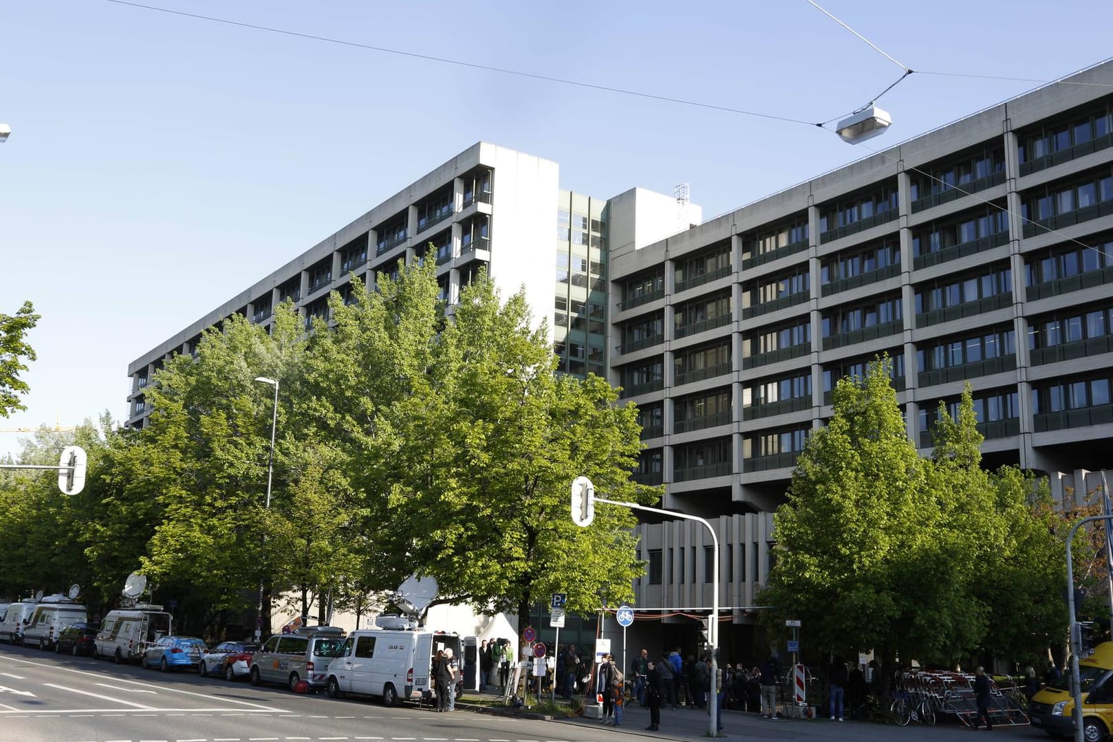 Landgericht München I: In der bayerischen Hauptstadt wurde gegen den Mann verhandelt, der seine Nachbarin mit einer Axt getötet hatte (Symbolbild).