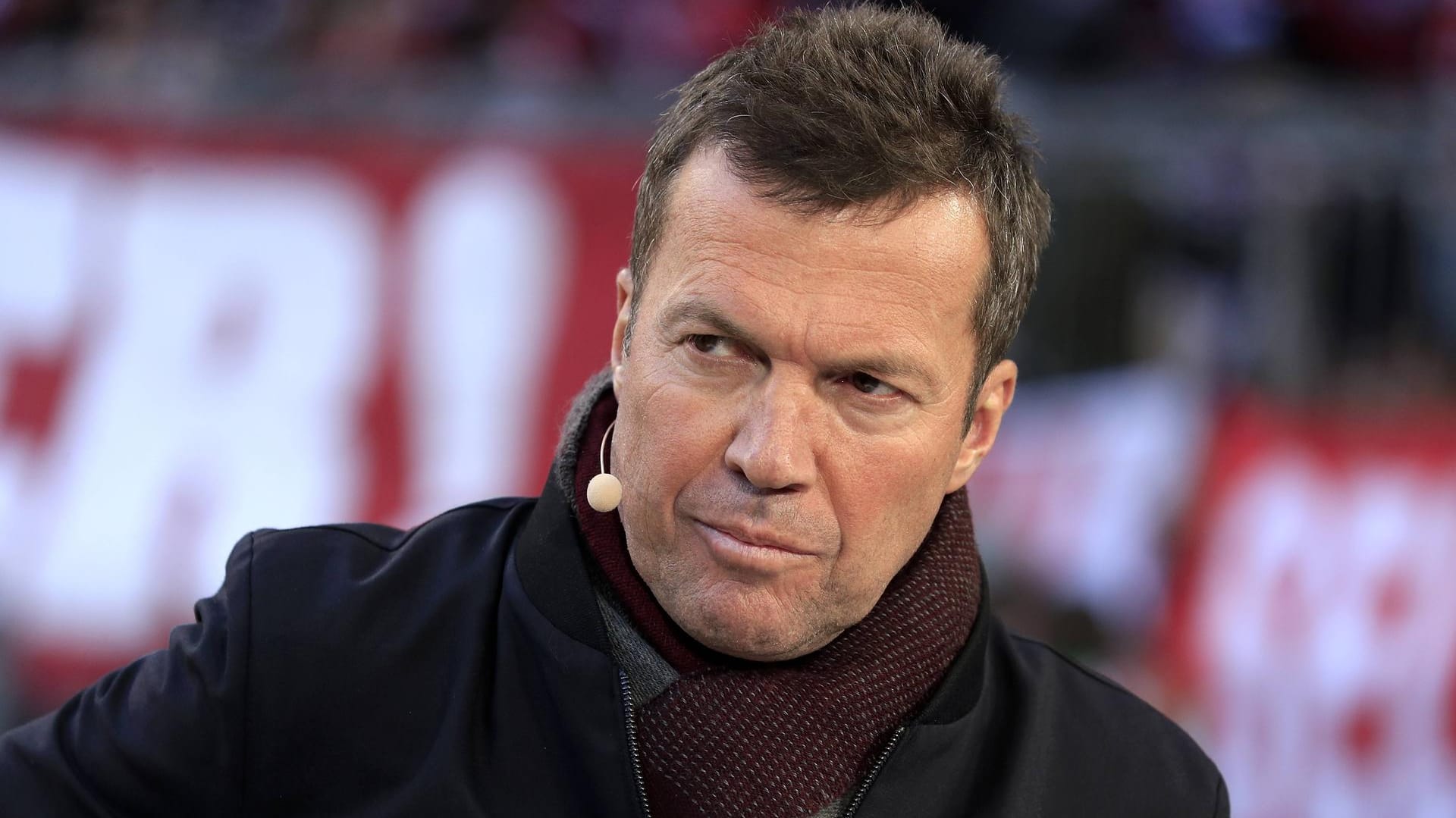 Chefkritiker vom Dienst: TV-Experte Lothar Matthäus.