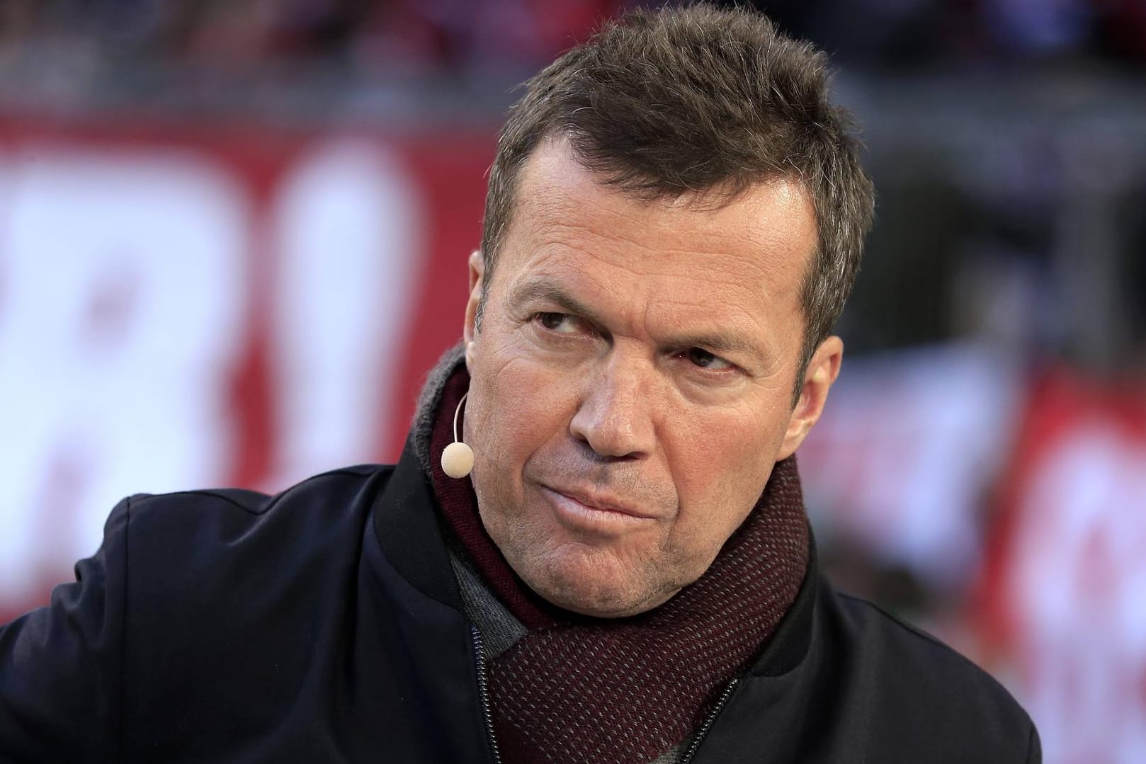 Chefkritiker vom Dienst: TV-Experte Lothar Matthäus.