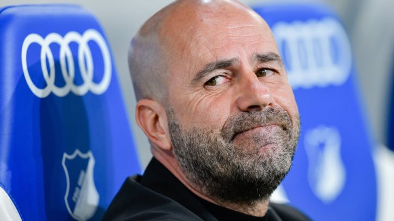 Trainer Peter Bosz kassierte zuletzt mit Leverkusen drei Niederlagen in Folge.