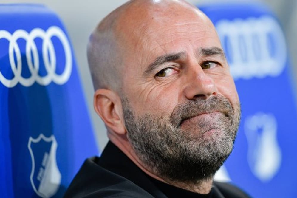 Trainer Peter Bosz kassierte zuletzt mit Leverkusen drei Niederlagen in Folge.