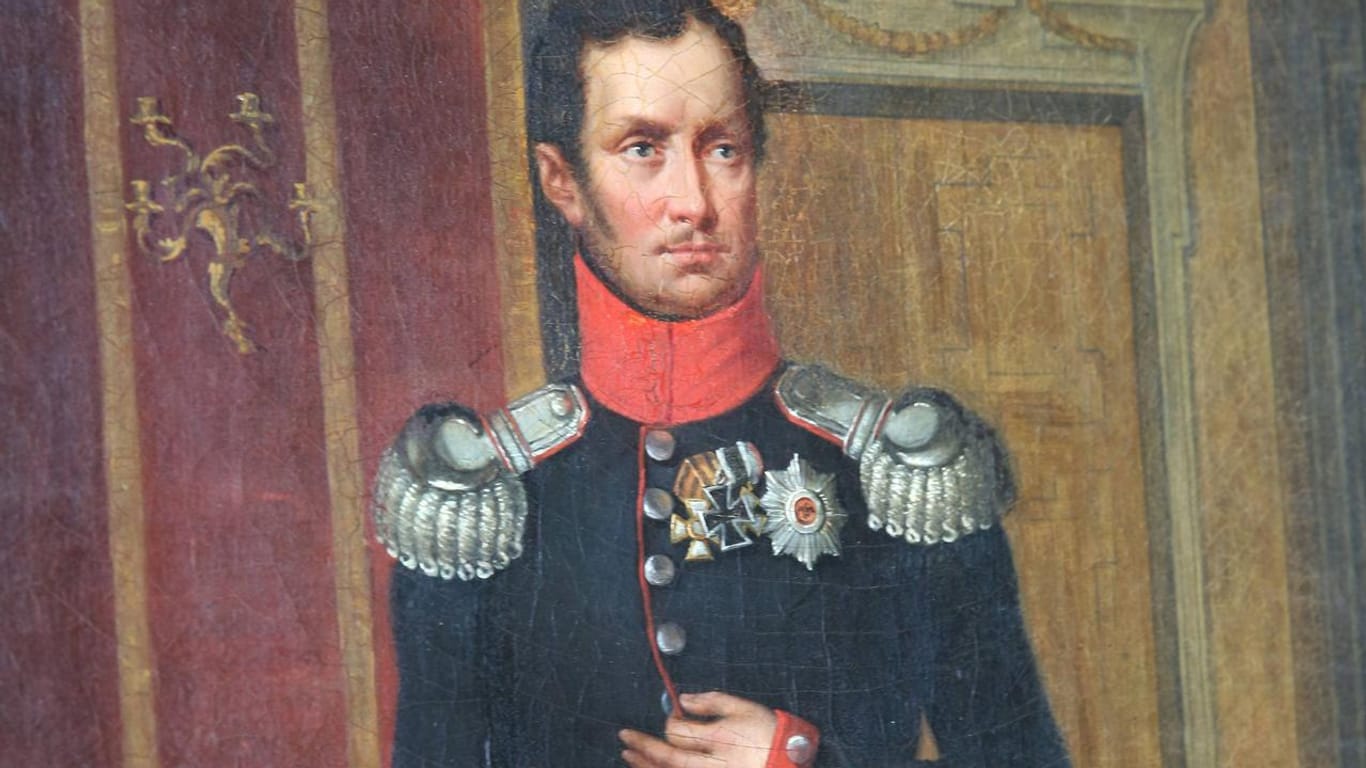 Preußens König Friedrich Wilhelm III.: Trotz seiner Skepsis gegenüber der neuen Technologie unterzeichnete er das Eisenbahngesetz – und das machte Baugenehmigungen erforderlich.