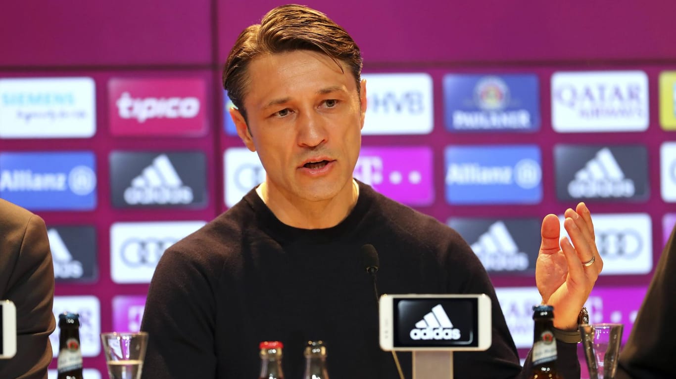 Bayern-Trainer Niko Kovac.