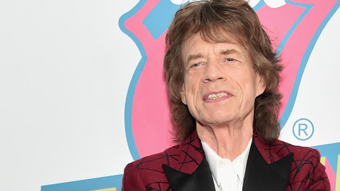 Mick Jagger: Er wendet sich mit einem Foto an seine Fans.