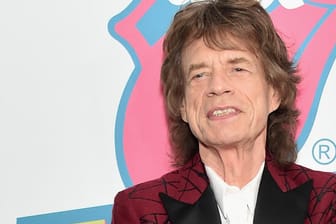 Mick Jagger: Er wendet sich mit einem Foto an seine Fans.