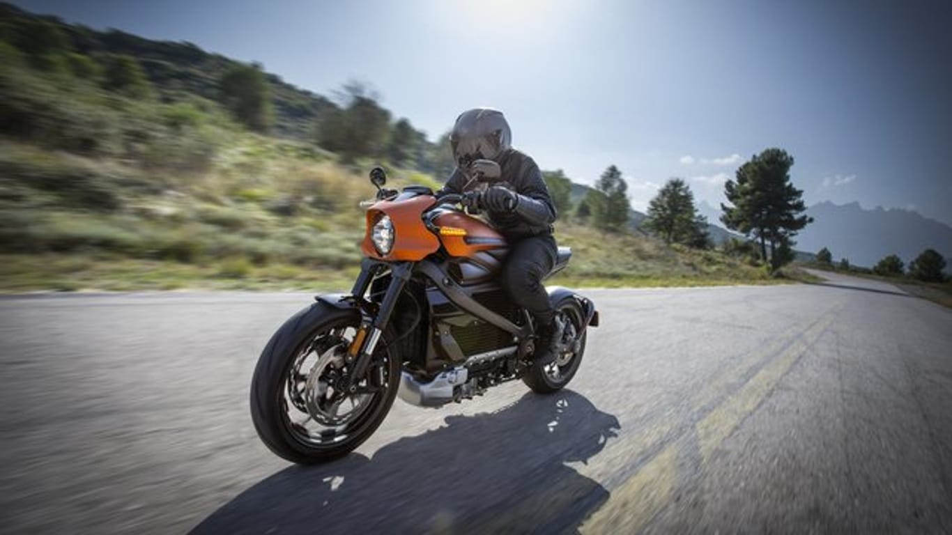 Harley-Davidson bringt noch 2019 eine elektrische Harley auf den Markt.
