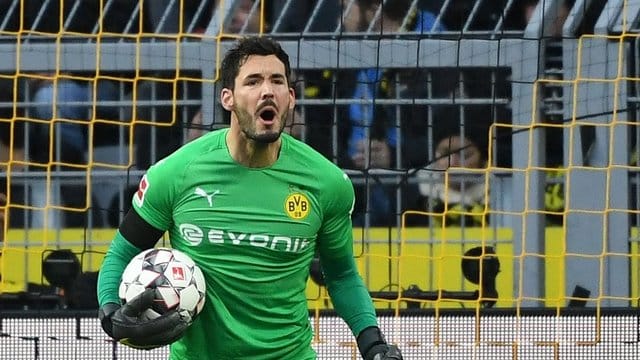 BVB-Keeper Roman Bürki will mit seinem Team gegen den FSV Mainz gewinnen. BVB-Keeper Roman Bürki will mit seinem Team gegen den FSV Mainz gewinnen.
