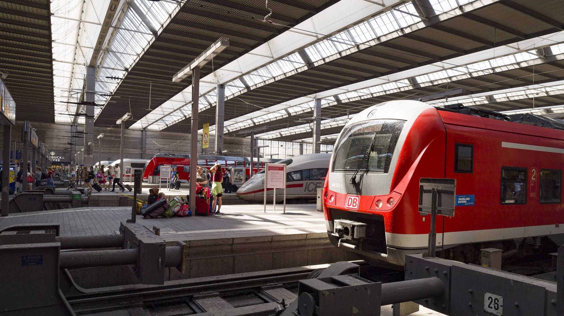 Münchner Hauptbahnhof: Ein Streit zwischen Vater und Sohn eskalierte.