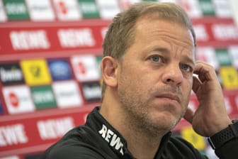 Nachdenklich: Köln-Trainer Markus Anfang.