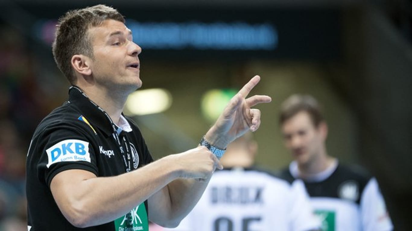 Handball-Bundestrainer Christian Prokop erwartet eine Steigerung in der Offensive.
