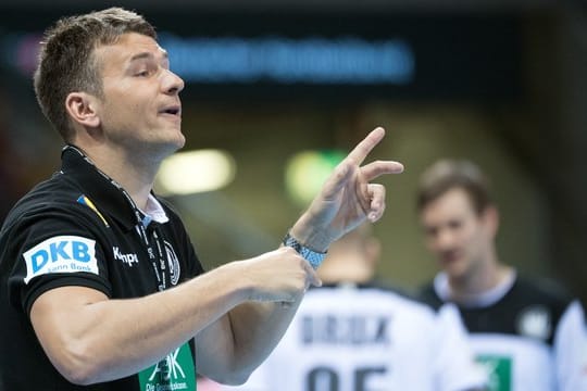 Handball-Bundestrainer Christian Prokop erwartet eine Steigerung in der Offensive.