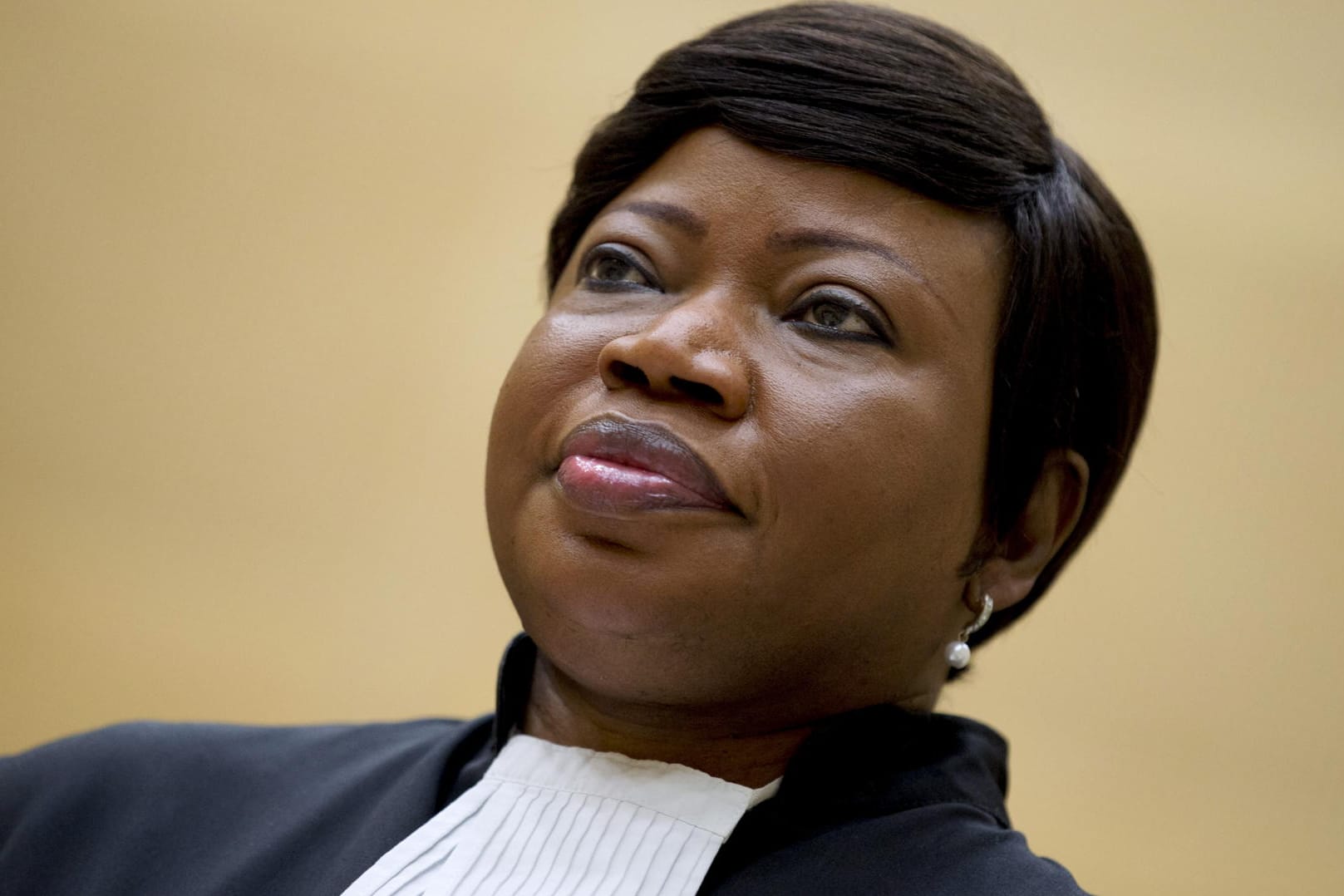 Fatou Bensouda: Die Chef-Anklägerin musste eine Niederlage hinnehmen.