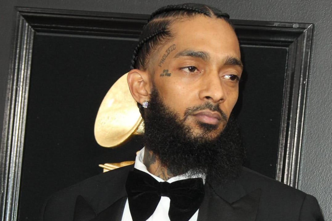Nipsey Hussle: Der Rapper wurde nach einem Streit erschossen.