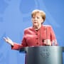 Ukraine-Präsident in Berlin | Kritik an Merkel für Treffen mit Poroschenko
