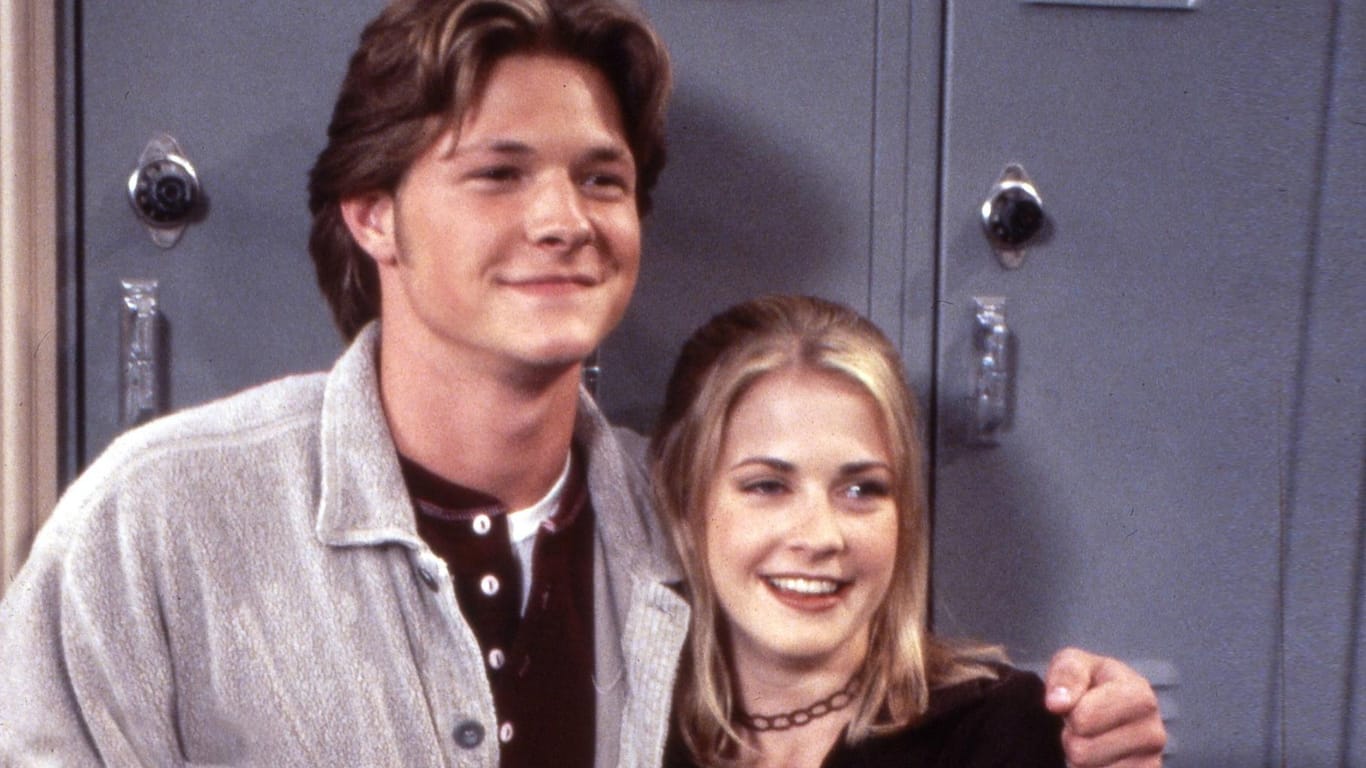 Melissa Joan Hart und Nate Richert: Sie waren das Traumpaar der Serie.