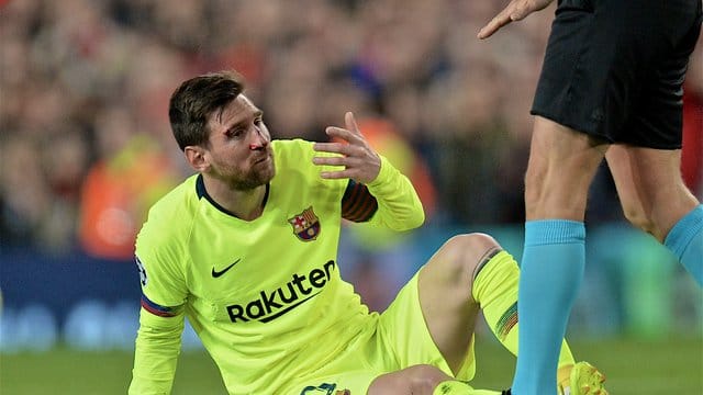 Wird von Barca-Coach Valverde gegen Huesca geschont: Superstar Lionel Messi.