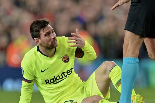 Wird von Barca-Coach Valverde gegen Huesca geschont: Superstar Lionel Messi.