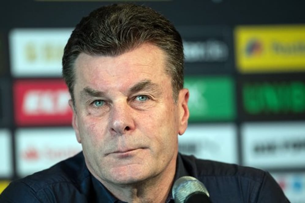 Hört zum Saisonende als Trainer bei Borussia Mönchengladbach auf: Dieter Hecking.