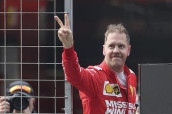 Will in Shanghai wieder auf die Pole Position: Sebastian Vettel.