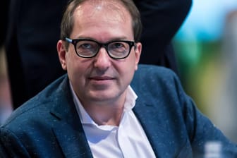 Alexander Dobrindt: Der CSU-Politiker attackiert die Grünen.