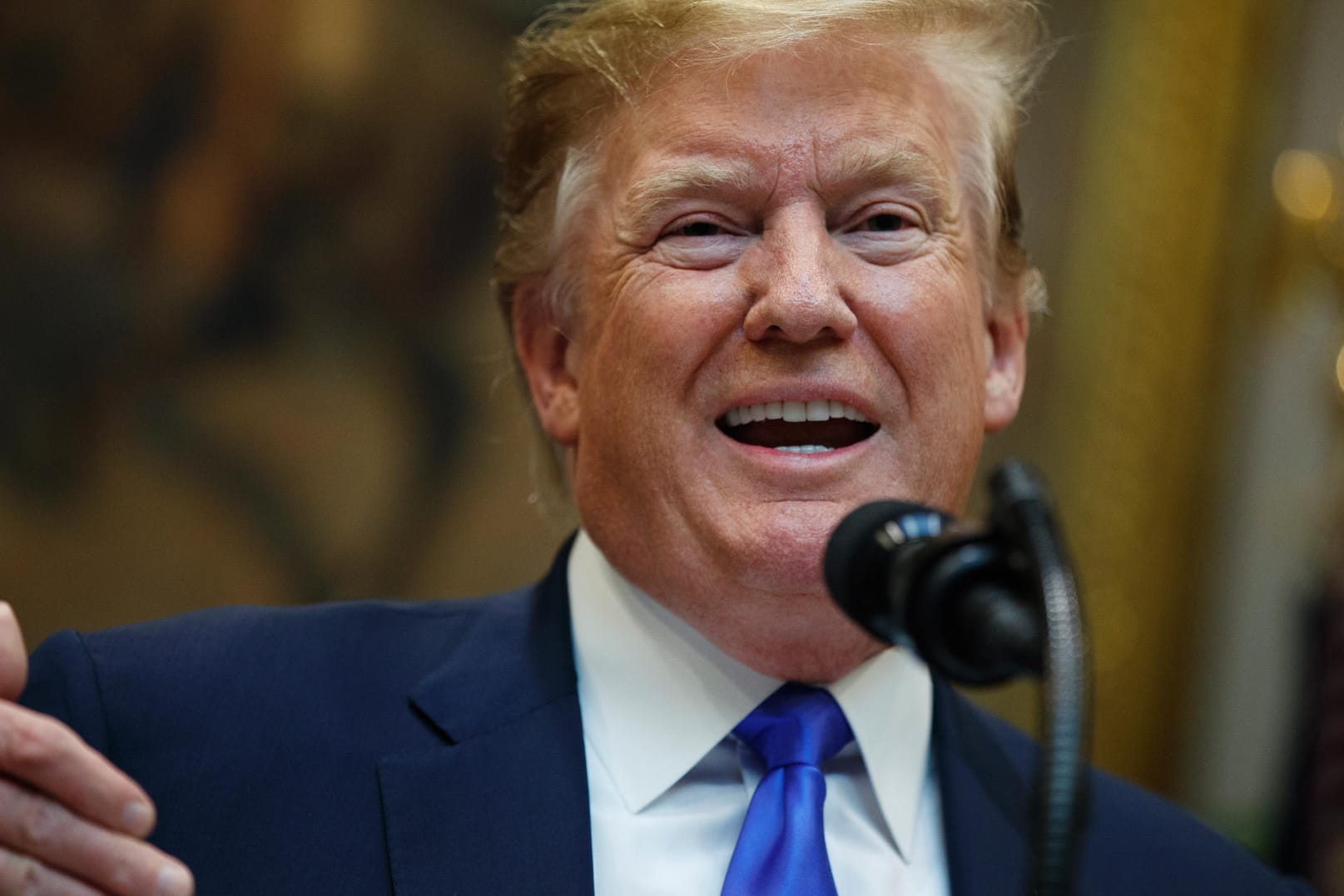 Donald Trump: Der US-Präsident befindet beim Thema Einwanderung im Konflikt mit den Demokraten.