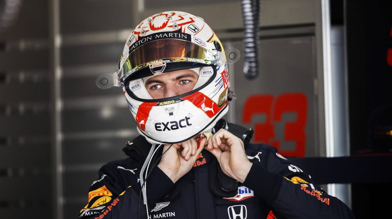 Ein wütender Max Verstappen: Nach dem Qualifying kritisierte der Red-Bull-Pilot Sebastian Vettel.