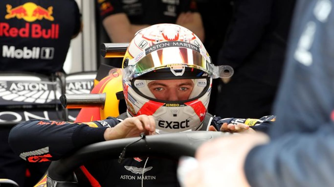 Red-Bull-Pilot Max Verstappen war nach dem Qualifying richtig angefressen.
