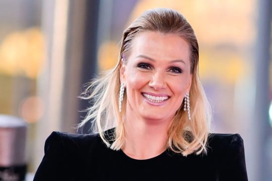 Als ehemalige Profischwimmerin kann Franziska van Almsick heute mit Spaßbädern oder Wellness-Pools nichts anfangen.