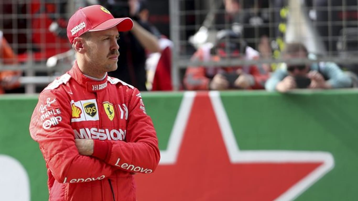 Sebastian Vettel steht noch bis 2020 bei Ferrari unter Vertrag.