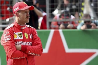 Sebastian Vettel steht noch bis 2020 bei Ferrari unter Vertrag.
