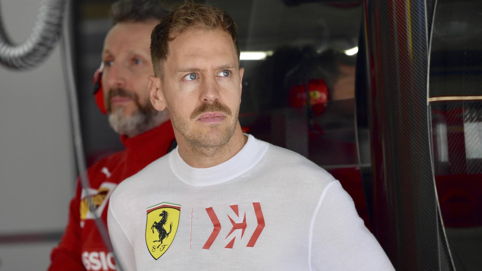 Blick in die Zukunft: Sebastian Vettel.