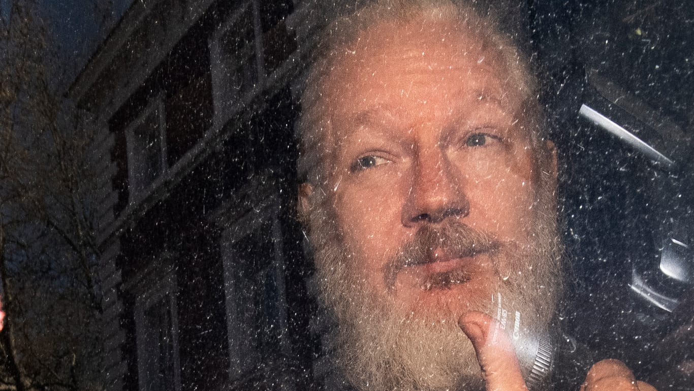Julian Assange: Spektakuläre Festnahme am 11. April in London.