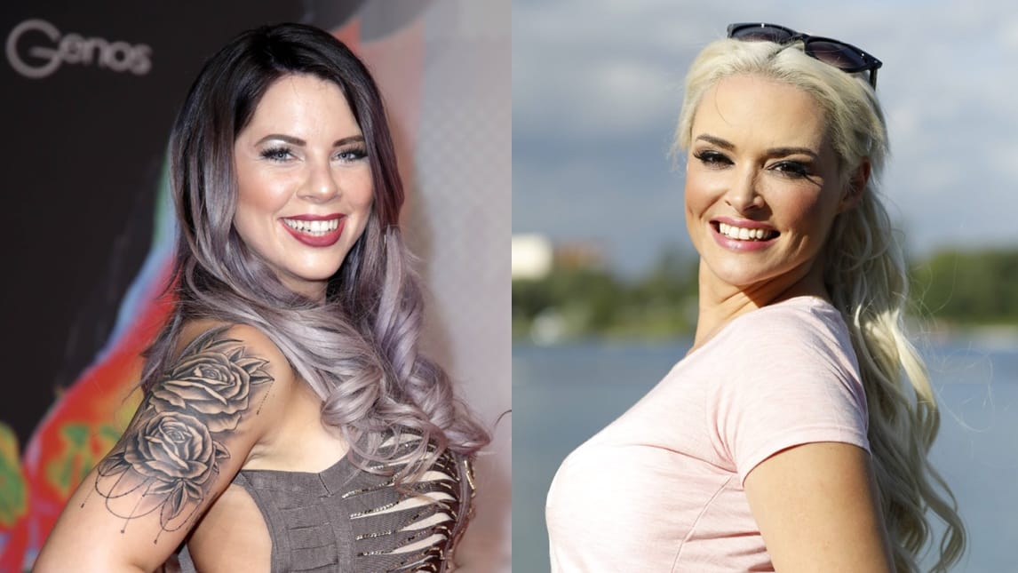 Jenny Frankhauser und Daniela Katzenberger: Sie haben dieselbe Mutter.