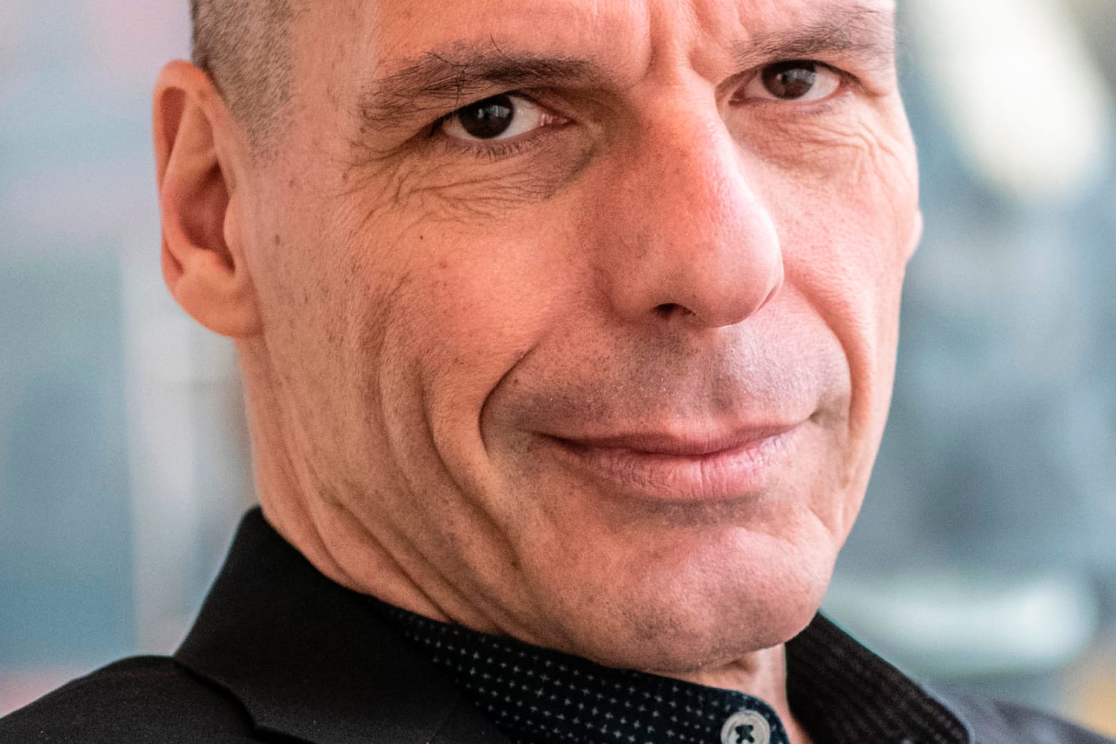 Gianis Varoufakis, früherer Finanzminister von Griechenland: Der Linkspolitiker nimmt in der Akademie der Künste an einer Diskussion während der Konferenz «A Soul of Europe» teil.