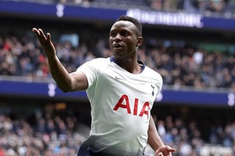 Tottenhams Victor Wanyama jubelt über sein Tor zum 1:0.