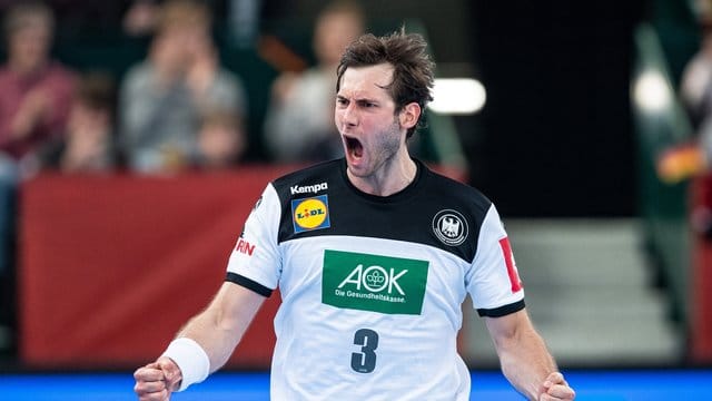 Uwe Gensheimer zeigte gegen Polen eine starke Leistung.