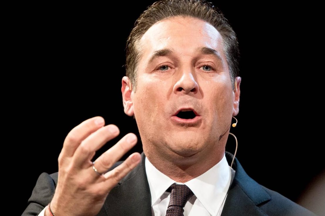 Österreichs Vize-Kanzler Heinz-Christian Strache: Ein Satirebeitrag über ihn ging dem ORF nun zu weit.